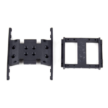 Team Associated Enduro Gearbox and Servo Mounts Hard ASC42012 Electric Car/Truck Option Parts