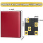 Hestech Premium Card Binder 1000 Pockets,Card Collection Binder 16 Pocket,Side Loading Card Binder With Zipper, Ringless Trading