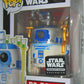 Star Wars Smuggler'S Bounty Exclusive R2-D2 On Jabba'S Skiff Funko Pop #121