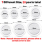 Pilpoc Thefube Fidget Cube - 6 Sided Fidget Toys For Adults & Kids - Stress Relief & Focus - Audible/Silent Fidget Cube With Car