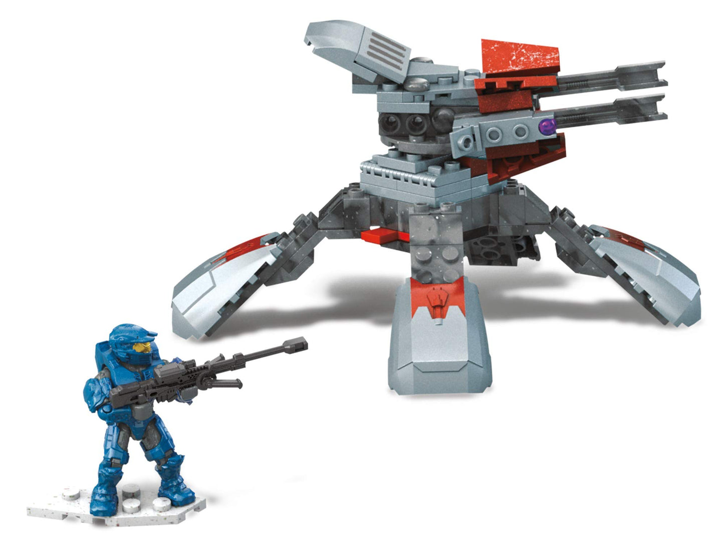 Mega Construx Halo Banished Turret Building Set