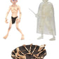 Diamond Select Toys San Diego Comic-Con 2021 limited availability The Lord of The Rings: Frodo & Gollum Deluxe Action Figure Box Set  Multicolor