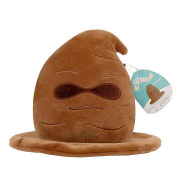 Squishmallows Sqwb00163 Harry Potter Talking Hat 25 Cm Official Jazwares Plush Super Soft Cuddly Toy
