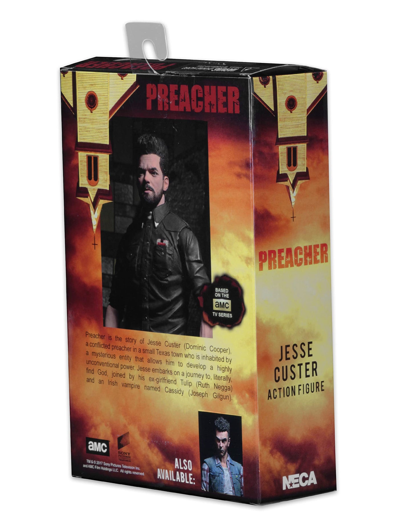 Neca Preacher Scale Action Figure Series 1 Jesse Custer, 7