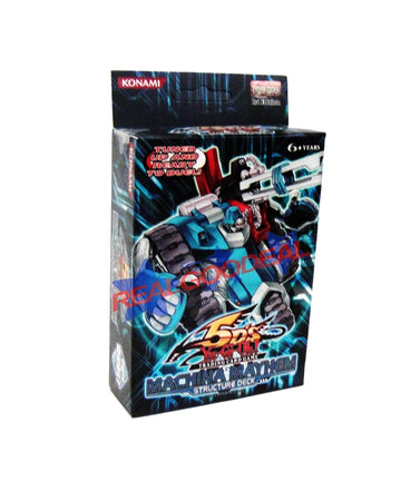Yu-Gi-Oh! Cards 5D'S - Structure Deck - Machina Mayhem