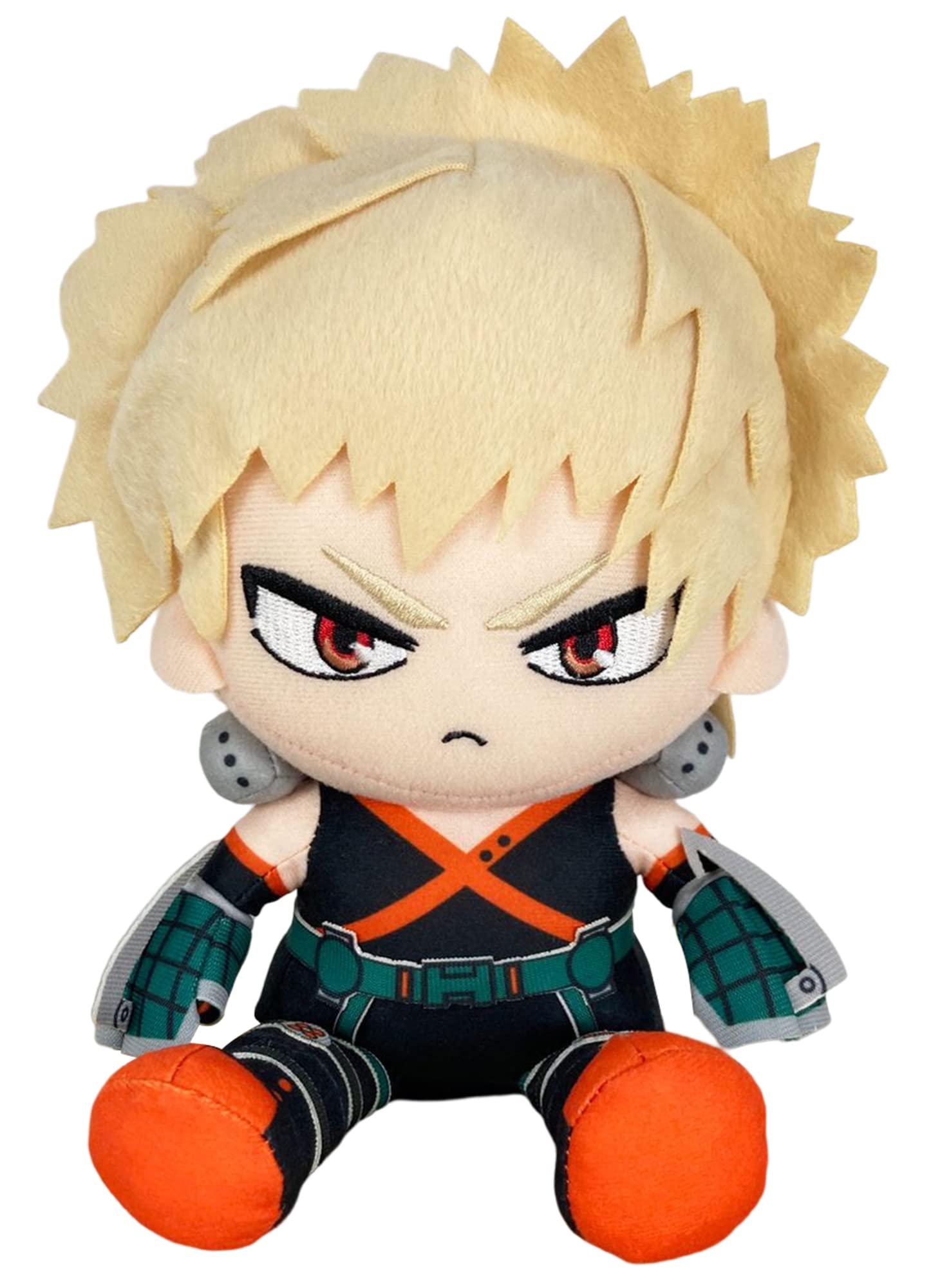 Great Eastern Entertainment My Hero Academia- Bakugo 02 Plush 7''