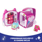 Tomy Ritzy Rollerz Toy Cars With Surprise Charms, Heelz On Wheelz Shoe Shop Playset With Helena Heelz