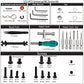 RC Car Repair Work Stand 532 PCS RC Repair Tool Screws Set Kit 360 Degree Rotation RC Repair Station Screwdrivers Screws Pallet