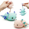 Ztatu Axolotl Squishy Animal Toys Stress Balls For Adults (2Pcs) Axolotl Squishy Fidget Toys, Sensory Toys For Kids, Party Favor