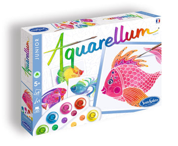 Sentosphère Aquarellum Junior Fish Watercolor Painting Kit
