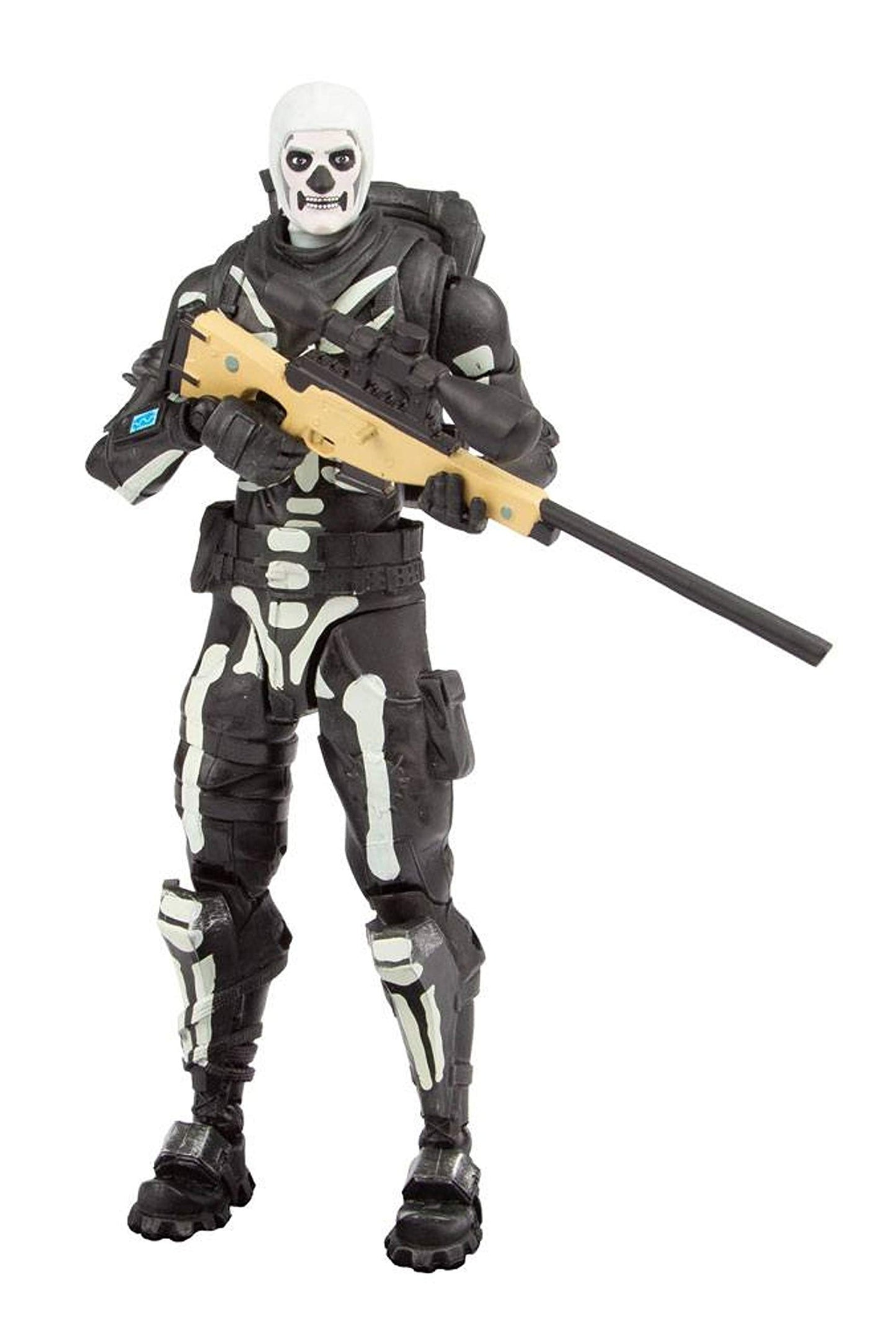 McFarlane Toys Fortnite Skull Trooper Action Figure, One Size, Multi-colored, Plastic, Model MCF10602-2