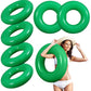Jellyarch 6 Pcs Inflatable Pool Floats 28 Inch Float Tube For Kids And Adults Swimming Ring Pool Floaties For Beach Party Decora
