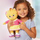Daniel Tiger's Neighborhood 12 Talking Baby Margaret Plush Toy - Multicolour, 1 Count - Perfect for Kids and Fans