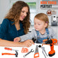 Mscredse Kids Tool Set kit Pretend Play Set Toddler Tool Toys with Construction 48Pcs Electric Drill Gifts for Boys Girls Kids T