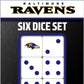 Baltimore Ravens Dice Pack
