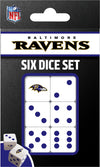 Baltimore Ravens Dice Pack