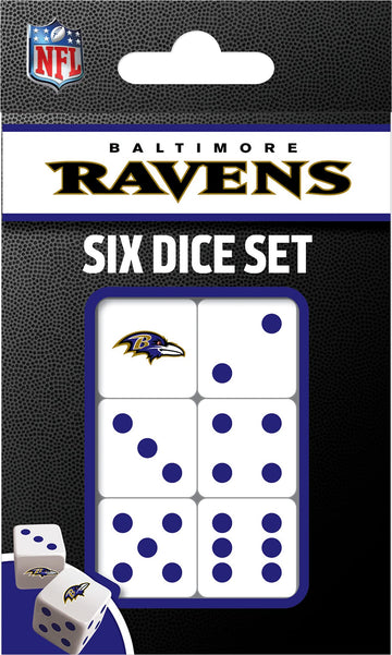 Baltimore Ravens Dice Pack