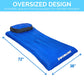 SWIMLINE ORIGINAL Fabric Covered Pool Float Mattress Lounger Raft For mature-themeds & Kids I Comfortable Head Rest & Quick-Dry Cover For mature-themed Or Kid Floating & Lounging Dogs 9057