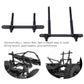RC Car Body Post Mounts, Carbon Fiber + Aluminum Alloy RC Car Front and Rear Shell Column Kit Compatible for AXIAL SCX10 90046 9