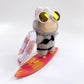 Summer Series - 17cm Doll Clothes  Swimsuit Doll Outfits 3 Sets of Bikini + Swimming Ring + Surfboard + Glasses(No Dolls)