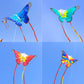 Diy Butterfly Kids&Adults Kite,Kites For Kids Ages 4-8,Paintable Kite,With 300Ftstring And Marker(12-Count) By Simxkai