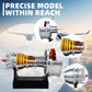 TR900 Turbofan Engine Model Aircraft Engine Kit Turbojet Engine Model mature-themed Gift Mechanical Science Education Toy As Shown