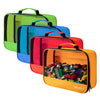 4 Pcs Toys Storage Bag, Classic Bricks Building Set Storage Bag, Travel Case For Building Toys, Puzzles