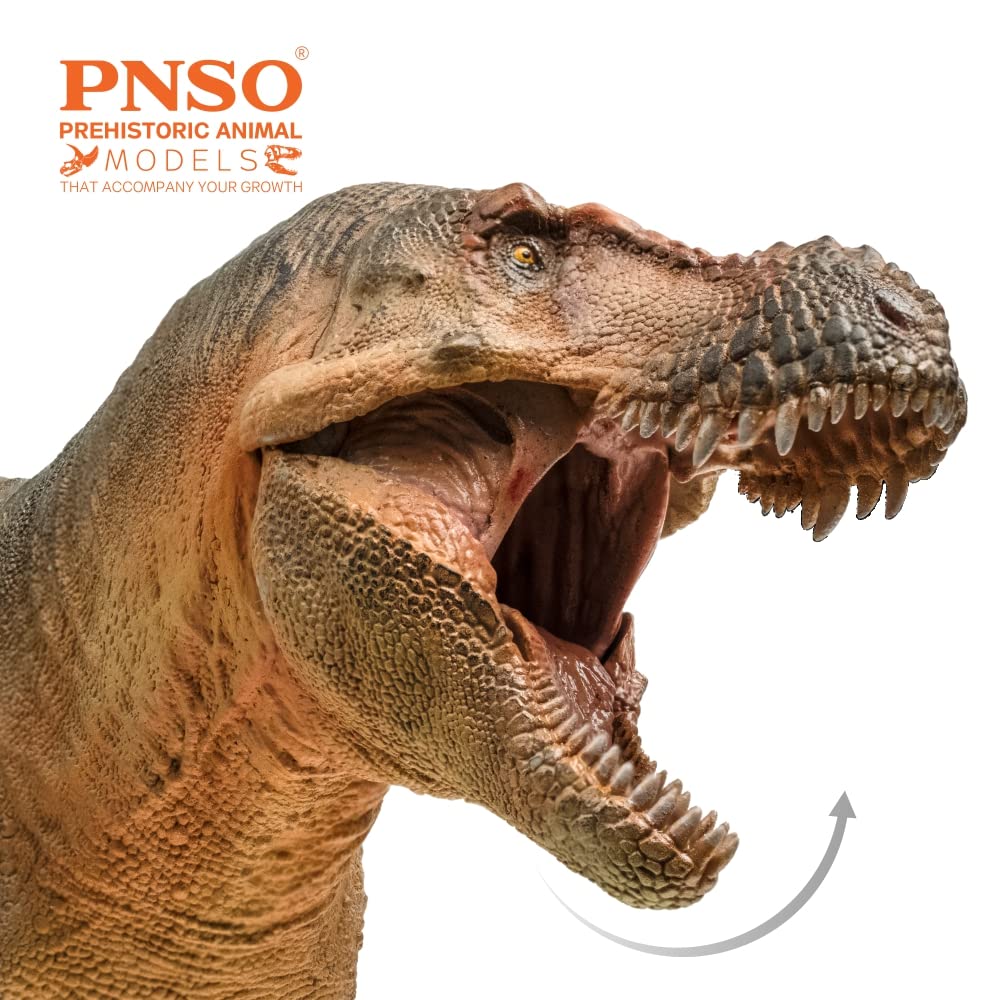 Pnso Prehistoric Dinosaur Models (58 Luxiong The Zhuchengtyrannus)