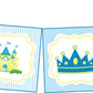 Untumble Prince Theme Birthday Decoration for Boys | Prince Birthday Party Decorations (10 Feet Banner)