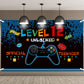 Video Game Birthday Decorations 8 9 10 11 12 13 14Th Birthday Decorations For Boys Gaming Theme Photo Props Backdrop Banner Teenager Birthday Decoration (Level 12)