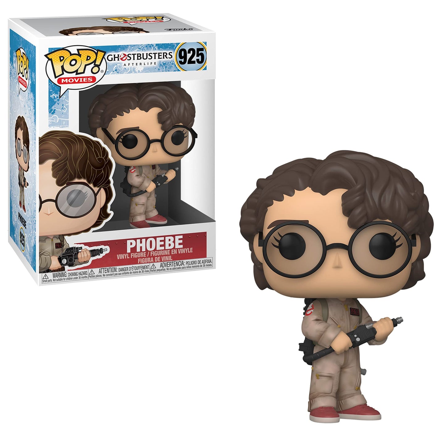 Funko Movies: Pop! Ghostbusters 2020 Collectors Set 1 - Phoebe, Lucky, Podcast, Muncher