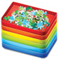 RoseArt Sort N'Stack Puzzle Sorter for Adults - Assorted Color, Plastic Material, Model 9320
