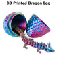 3D Printed Dragon Eggs With Dragon Inside