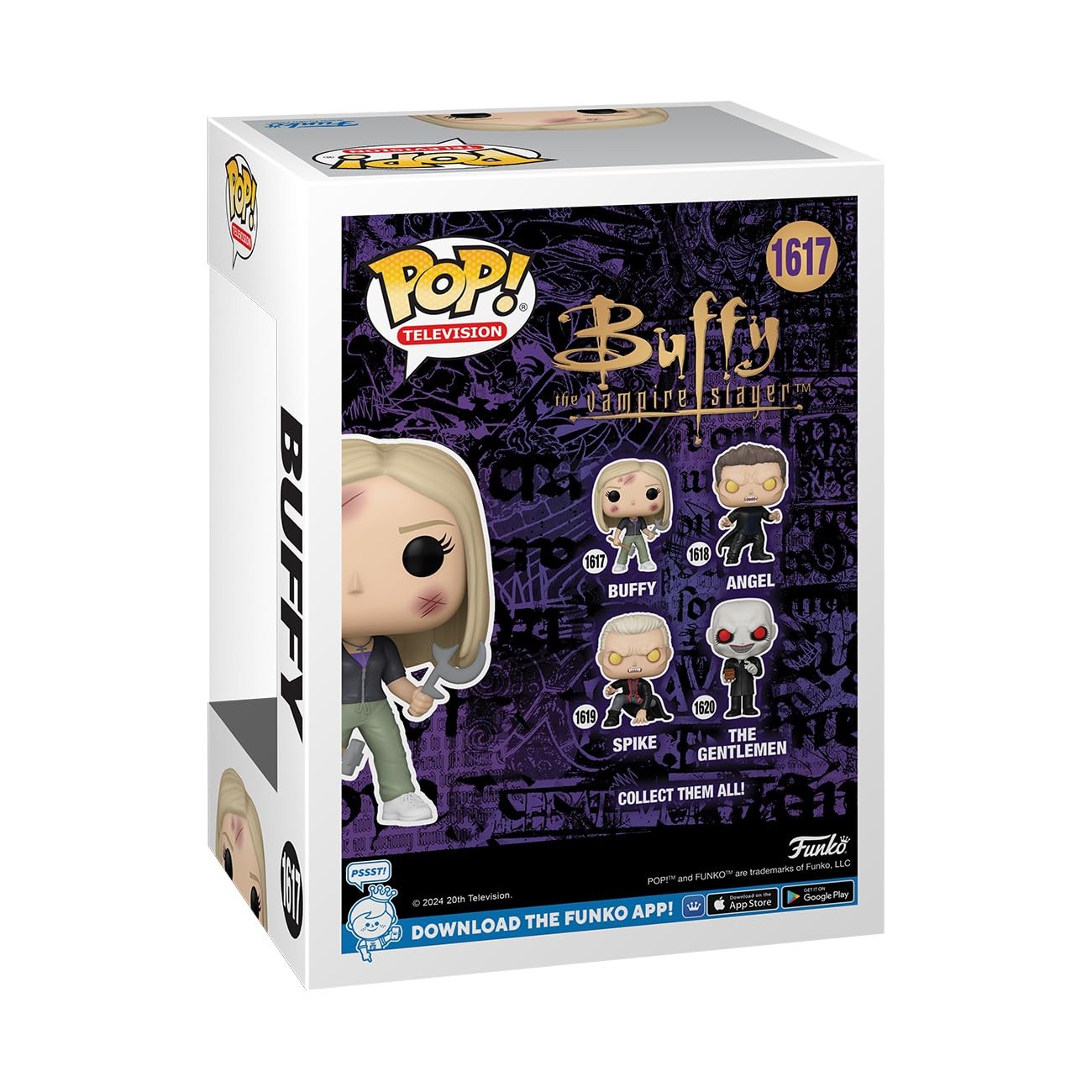 Funko Pop! TV: Buffy The Vampire Slayer - Buffy with