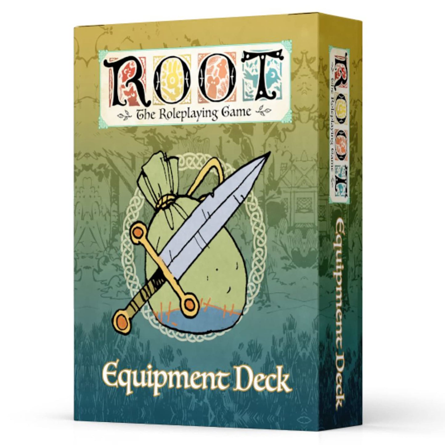 Magpie Games Equipment Deck - Root: The Roleplaying Game Expansion  55 Cards   and Equipment with Stats  Traits  and Full-Color Original Art by Kyle Ferrin