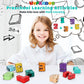 HOPANDOS Number Robots Transformers Toys for Kids Ages 3-8, 12.3'' Giant Buildable Robot Set, Number Blocks for Learning & Play,