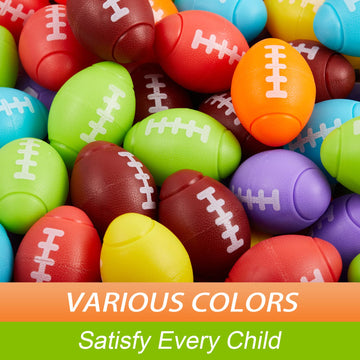 Scione 36Pack Football Fidget Spinner Football Party Favors For Kids 4-8 8-12 Goodie Bag Easter Basket Stuffers Treasure Box Toys For Classroom Prizes Return Gifts For Kids Birthday Party Favors