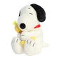 Aurora® Snoopy & Woodstock Stuffed Animal - 12 White Polyester Plush - Officially Licensed Gift for Adults & Kids