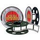 Movie Reel w/Filmstrip Centerpiece (15 filmstrip included) Party Accessory (1 count) (1/Pkg)
