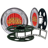 Movie Reel w/Filmstrip Centerpiece (15 filmstrip included) Party Accessory (1 count) (1/Pkg)