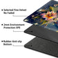 for MTG Card Playmat with Zone Game Play Mat for MTG TCG 24 x 14 inches Non-Slip Play Mat for Commander Board RPG CCG Game TCG Other Card Games/Mouse Pad-Blue Butterfly