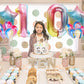 Rainbow 10Th Birthday Decorations For Girls Double Digits Birthday Party Decorations Banner Number 10 Balloon Star Balloons