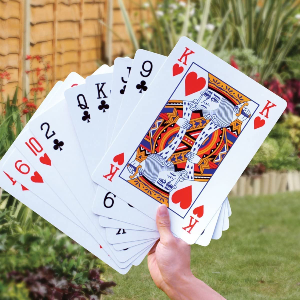 Super Jumbo Playing Cards