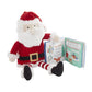 Mud Pie Children'S Christmas Santa Plush With Book