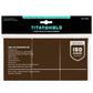 Titanshield (150 Sleeves, Earth Brown) Compatible With Standard Sized Board Games, Mtg Magic The Gathering, Pokemon, Lorcana And Trading Cards 2.5' X 3.5' 66X91Mm