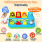 Ainoi Preschool Early Development Cause And Effect Pop Up Toys, Light Musical Baby Infant Toys 6 To 18 Months, Kids Toddler Lear