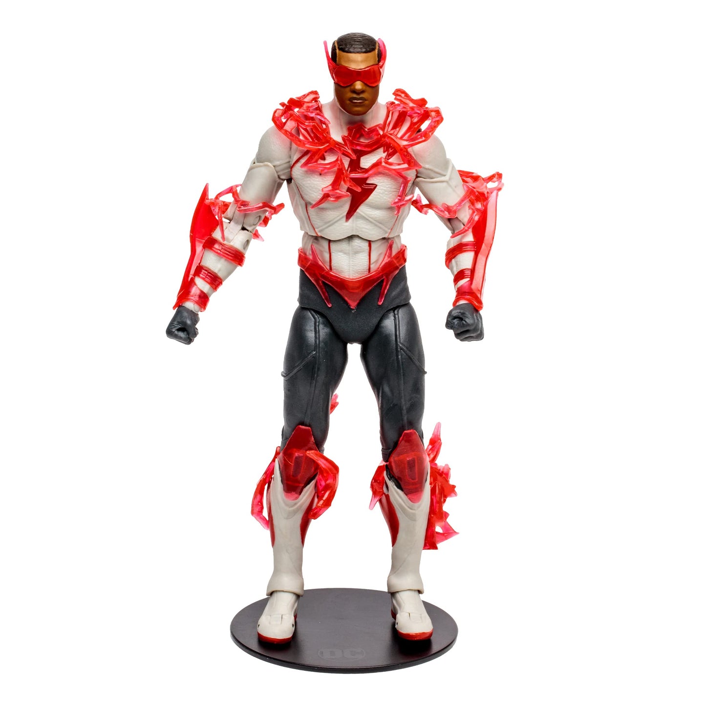 Mcfarlane Toys - Dc Build-A 7In Figures Wv9 - Speed Metal - Kid Flash