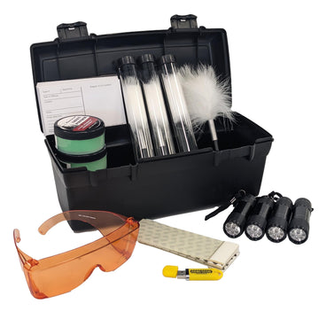 Crime Scene Latent Fingerprint Kit, Classroom Pack - Fluorescent Green
