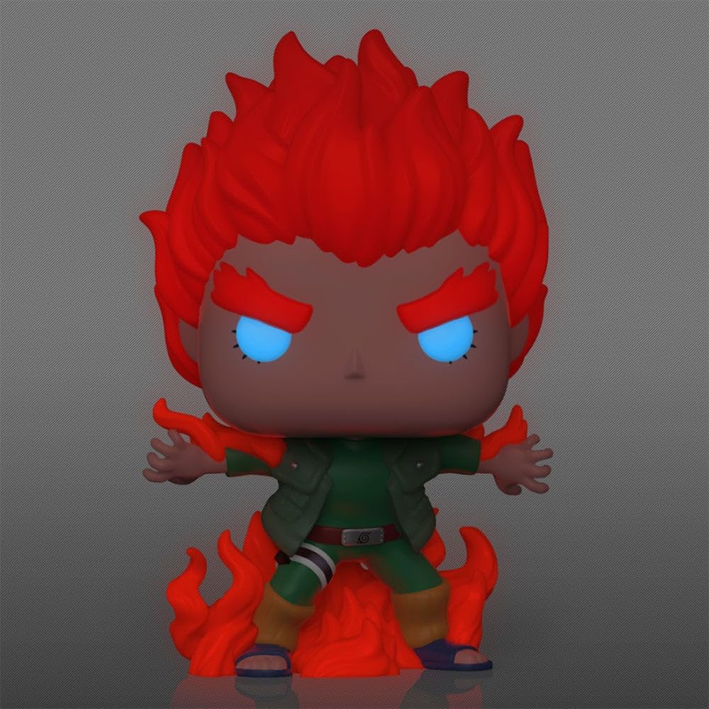 Pop! Naruto: Shippuden - Might Guy (Eight Inner Gates) Glow In The Dark