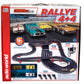 Auto World Rallye 4+4 Slot Race Set Ho Scale